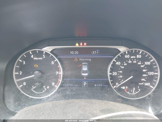 2019 Nissan Altima 2.5 Sl მანქანა იყიდება აუქციონზე, vin: 1N4BL4EV5KC159163, აუქციონის ნომერი: 45310438