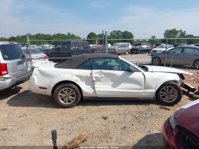 Продаж на аукціоні авто 2005 Ford Mustang, vin: 1ZVFT84N755234276, номер лоту: 45310439