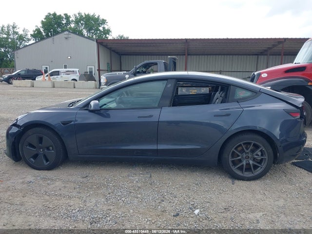 2022 Tesla Model 3 Long Range Dual Motor All-wheel Drive მანქანა იყიდება აუქციონზე, vin: 5YJ3E1EB9NF341968, აუქციონის ნომერი: 45310445