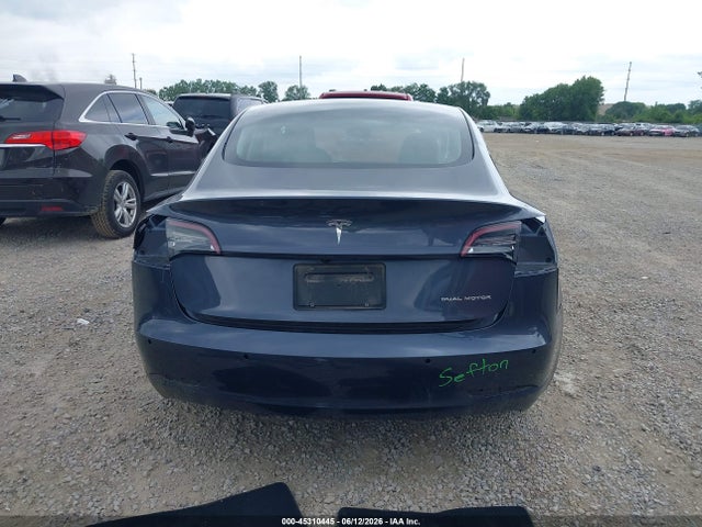 2022 Tesla Model 3 Long Range Dual Motor All-wheel Drive მანქანა იყიდება აუქციონზე, vin: 5YJ3E1EB9NF341968, აუქციონის ნომერი: 45310445