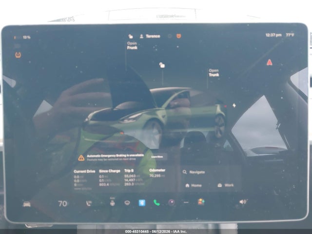 2022 Tesla Model 3 Long Range Dual Motor All-wheel Drive მანქანა იყიდება აუქციონზე, vin: 5YJ3E1EB9NF341968, აუქციონის ნომერი: 45310445