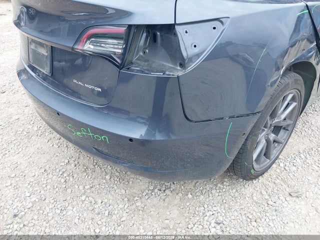2022 Tesla Model 3 Long Range Dual Motor All-wheel Drive მანქანა იყიდება აუქციონზე, vin: 5YJ3E1EB9NF341968, აუქციონის ნომერი: 45310445