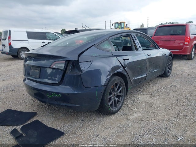 2022 Tesla Model 3 Long Range Dual Motor All-wheel Drive მანქანა იყიდება აუქციონზე, vin: 5YJ3E1EB9NF341968, აუქციონის ნომერი: 45310445