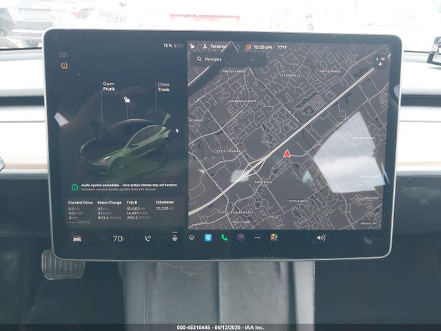 2022 Tesla Model 3 Long Range Dual Motor All-wheel Drive მანქანა იყიდება აუქციონზე, vin: 5YJ3E1EB9NF341968, აუქციონის ნომერი: 45310445