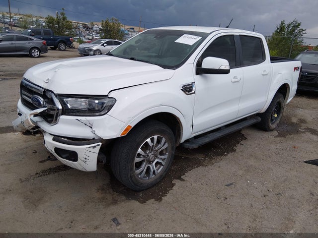 Ford Ranger Lariat 2019 1FTER4FH5KLA41113 Image 2