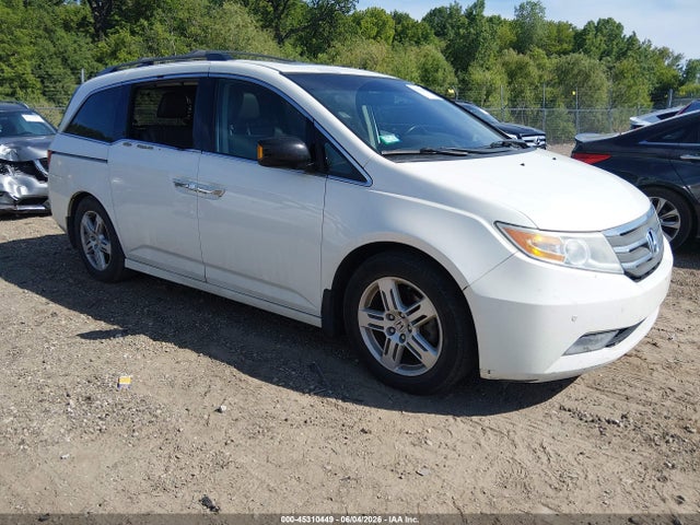 Aukcja sprzedaży 2013 Honda Odyssey Touring/touring Elite, vin: 5FNRL5H9XDB010573, numer aukcji: 45310449