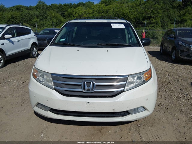 2013 Honda Odyssey Touring/touring Elite მანქანა იყიდება აუქციონზე, vin: 5FNRL5H9XDB010573, აუქციონის ნომერი: 45310449