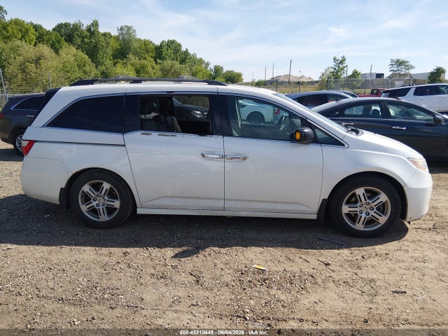 2013 Honda Odyssey Touring/touring Elite მანქანა იყიდება აუქციონზე, vin: 5FNRL5H9XDB010573, აუქციონის ნომერი: 45310449