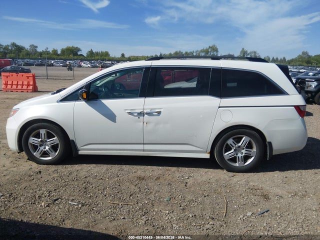2013 Honda Odyssey Touring/touring Elite მანქანა იყიდება აუქციონზე, vin: 5FNRL5H9XDB010573, აუქციონის ნომერი: 45310449