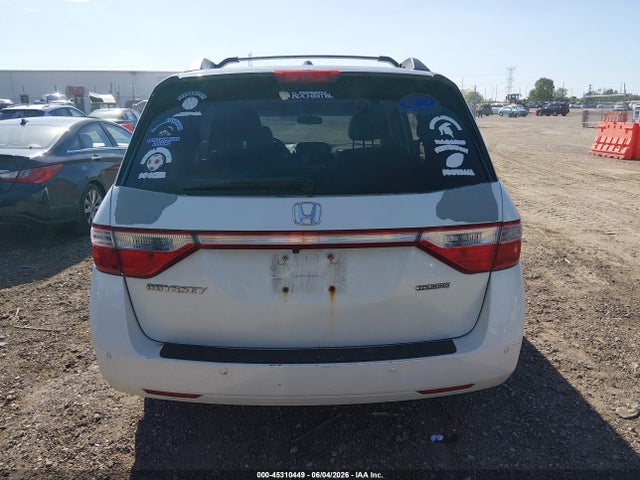 2013 Honda Odyssey Touring/touring Elite მანქანა იყიდება აუქციონზე, vin: 5FNRL5H9XDB010573, აუქციონის ნომერი: 45310449