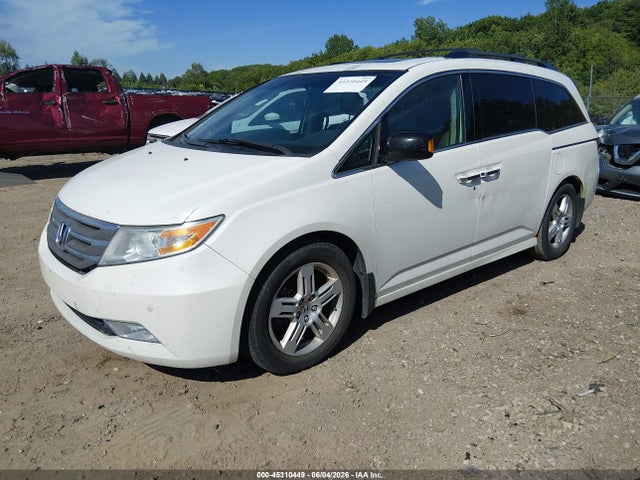 2013 Honda Odyssey Touring/touring Elite მანქანა იყიდება აუქციონზე, vin: 5FNRL5H9XDB010573, აუქციონის ნომერი: 45310449