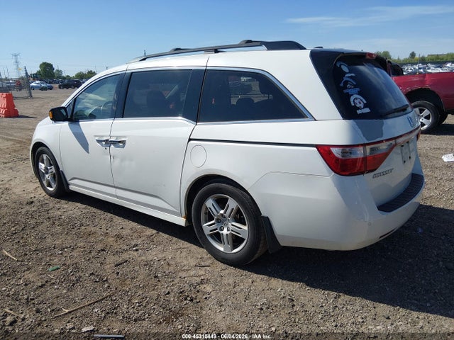 2013 Honda Odyssey Touring/touring Elite მანქანა იყიდება აუქციონზე, vin: 5FNRL5H9XDB010573, აუქციონის ნომერი: 45310449