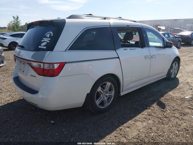 2013 Honda Odyssey Touring/touring Elite მანქანა იყიდება აუქციონზე, vin: 5FNRL5H9XDB010573, აუქციონის ნომერი: 45310449