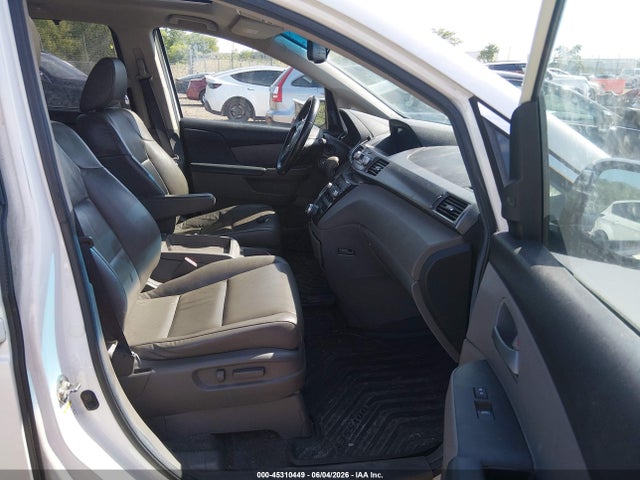2013 Honda Odyssey Touring/touring Elite მანქანა იყიდება აუქციონზე, vin: 5FNRL5H9XDB010573, აუქციონის ნომერი: 45310449