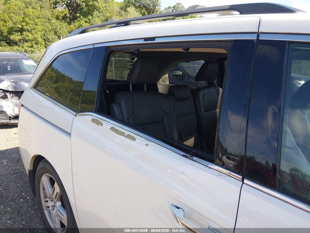 2013 Honda Odyssey Touring/touring Elite მანქანა იყიდება აუქციონზე, vin: 5FNRL5H9XDB010573, აუქციონის ნომერი: 45310449
