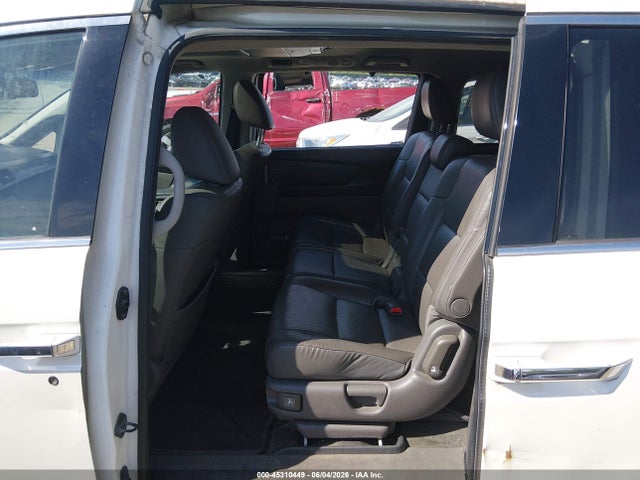 2013 Honda Odyssey Touring/touring Elite მანქანა იყიდება აუქციონზე, vin: 5FNRL5H9XDB010573, აუქციონის ნომერი: 45310449