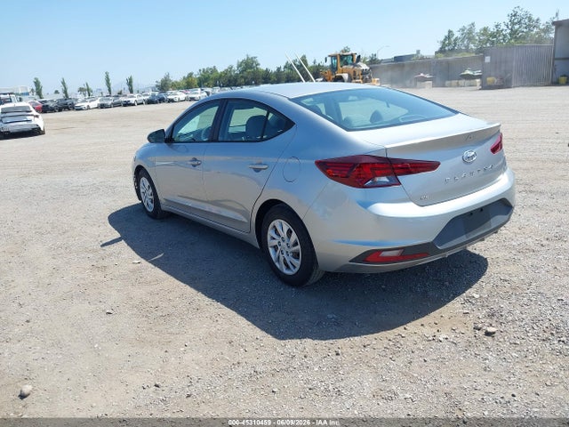 Aukcja sprzedaży 2020 Hyundai Elantra Se, vin: 5NPD74LFXLH612153, numer aukcji: 45310459
