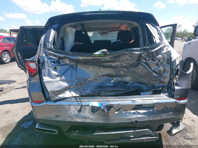 45310463 :رقم المزاد ، 5J8YD9H35NL009181 vin ، 2022 Acura Mdx Standard مزاد بيع