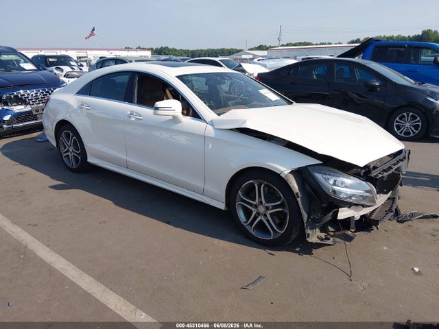 Aukcja sprzedaży 2015 Mercedes-benz Cls 400 4matic, vin: WDDLJ6HB8FA151177, numer aukcji: 45310466