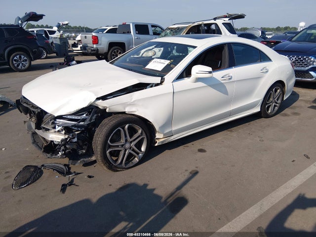 Auction sale of the 2015 Mercedes-benz Cls 400 4matic, vin: WDDLJ6HB8FA151177, lot number: 45310466
