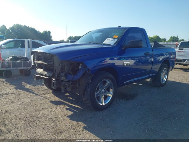 2014 Ram 1500 Express მანქანა იყიდება აუქციონზე, vin: 3C6JR6AG5EG324516, აუქციონის ნომერი: 45310468