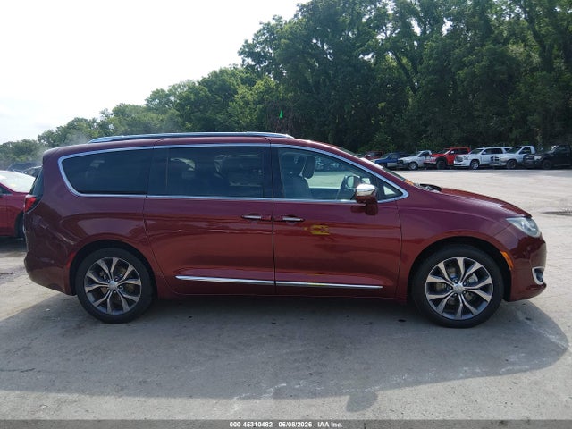 45310482 :رقم المزاد ، 2C4RC1GGXHR804718 vin ، 2017 Chrysler Pacifica Limited مزاد بيع