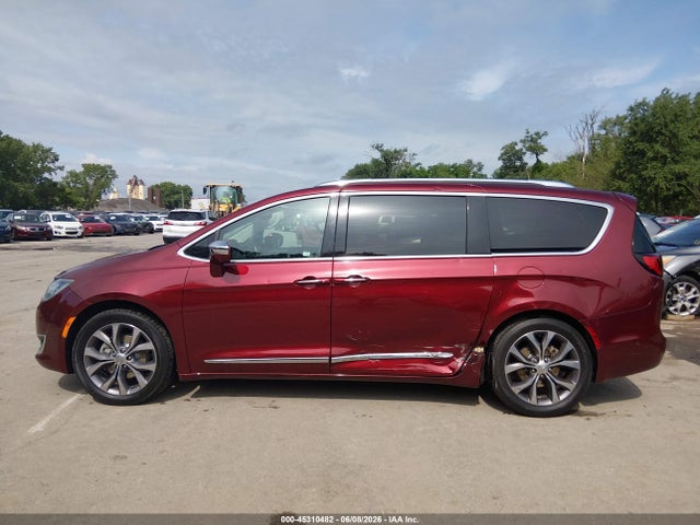 45310482 :رقم المزاد ، 2C4RC1GGXHR804718 vin ، 2017 Chrysler Pacifica Limited مزاد بيع