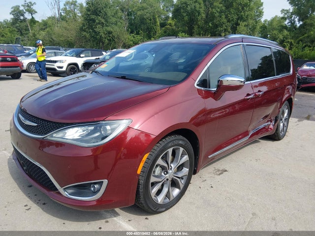Aukcja sprzedaży 2017 Chrysler Pacifica Limited, vin: 2C4RC1GGXHR804718, numer aukcji: 45310482