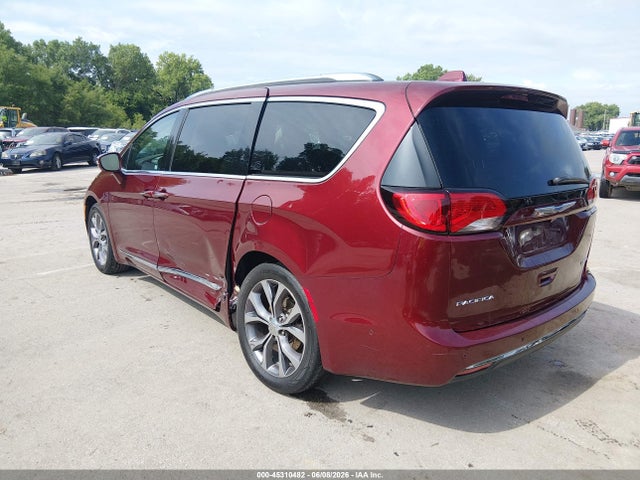 45310482 :رقم المزاد ، 2C4RC1GGXHR804718 vin ، 2017 Chrysler Pacifica Limited مزاد بيع