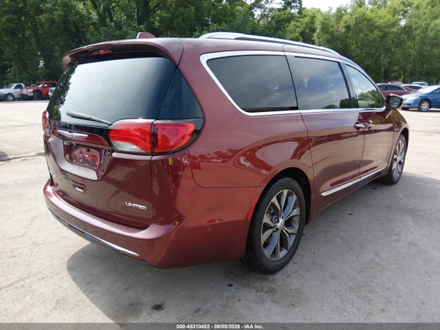 45310482 :رقم المزاد ، 2C4RC1GGXHR804718 vin ، 2017 Chrysler Pacifica Limited مزاد بيع
