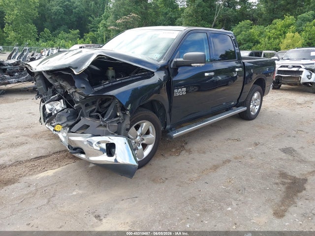 2017 Ram 1500 Big Horn  4x4 5'7 Box მანქანა იყიდება აუქციონზე, vin: 1C6RR7LG7HS589277, აუქციონის ნომერი: 45310487