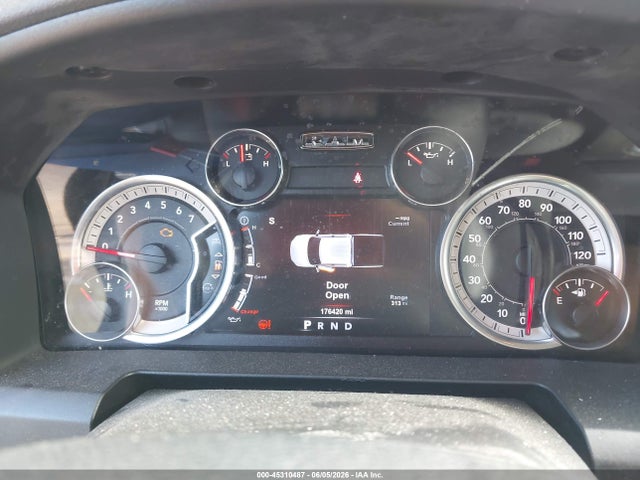 2017 Ram 1500 Big Horn  4x4 5'7 Box მანქანა იყიდება აუქციონზე, vin: 1C6RR7LG7HS589277, აუქციონის ნომერი: 45310487