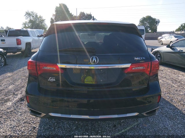 45310500 :رقم المزاد ، 5J8YD3H53LL006257 vin ، 2020 Acura Mdx Technology Package مزاد بيع