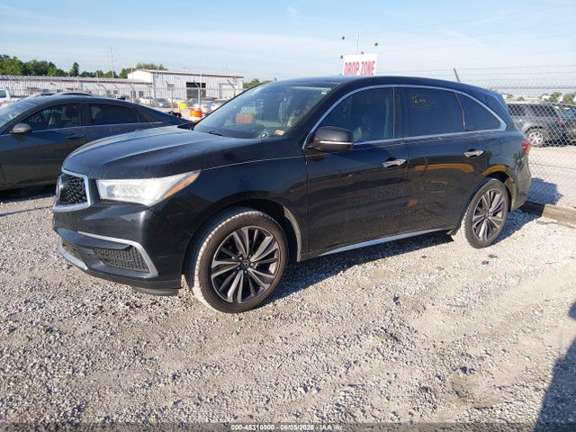 45310500 :رقم المزاد ، 5J8YD3H53LL006257 vin ، 2020 Acura Mdx Technology Package مزاد بيع