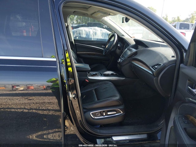 45310500 :رقم المزاد ، 5J8YD3H53LL006257 vin ، 2020 Acura Mdx Technology Package مزاد بيع