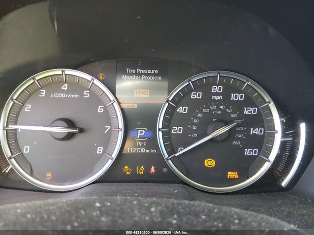 45310500 :رقم المزاد ، 5J8YD3H53LL006257 vin ، 2020 Acura Mdx Technology Package مزاد بيع