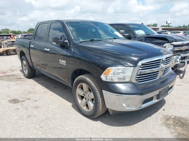 Продаж на аукціоні авто 2014 Ram 1500 Big Horn, vin: 1C6RR7LG8ES386314, номер лоту: 45310510