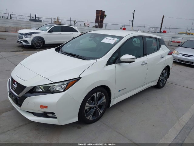 Nissan Leaf Sl 2019 1N4AZ1CP5KC307728 Image 2