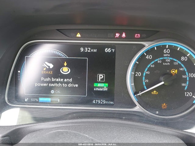 Nissan Leaf Sl 2019 1N4AZ1CP5KC307728 Image 7