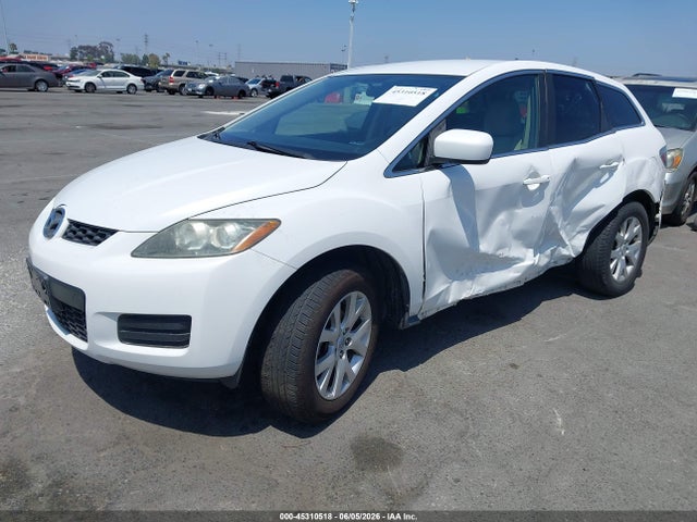 2008 Mazda Cx-7 Sport მანქანა იყიდება აუქციონზე, vin: JM3ER29L980188721, აუქციონის ნომერი: 45310518