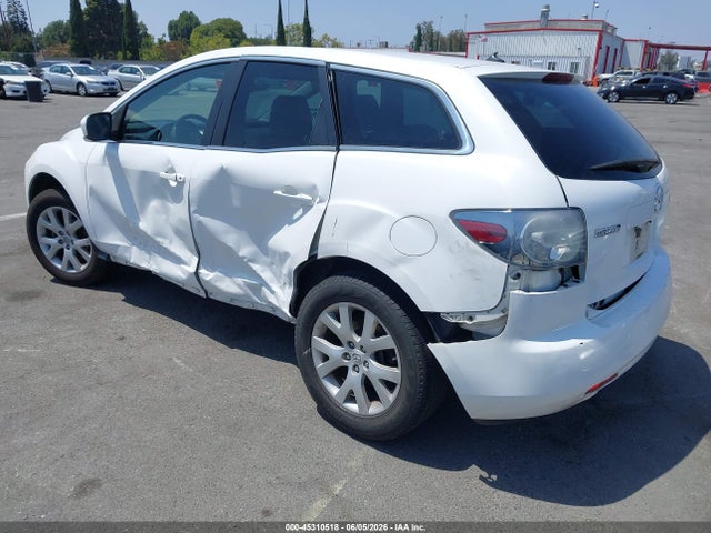 2008 Mazda Cx-7 Sport მანქანა იყიდება აუქციონზე, vin: JM3ER29L980188721, აუქციონის ნომერი: 45310518