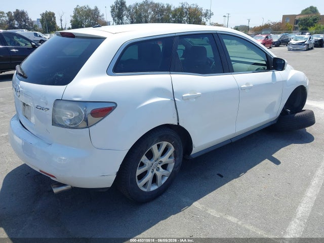 2008 Mazda Cx-7 Sport მანქანა იყიდება აუქციონზე, vin: JM3ER29L980188721, აუქციონის ნომერი: 45310518