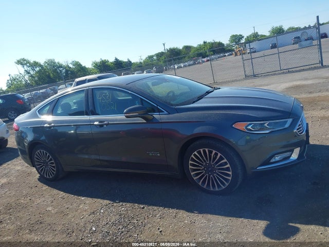 Aukcja sprzedaży 2017 Ford Fusion Energi Titanium, vin: 3FA6P0SU9HR151958, numer aukcji: 45310521