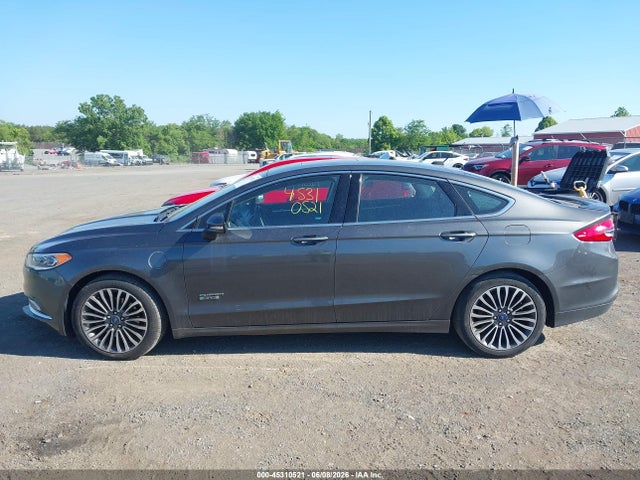 Aukcja sprzedaży 2017 Ford Fusion Energi Titanium, vin: 3FA6P0SU9HR151958, numer aukcji: 45310521