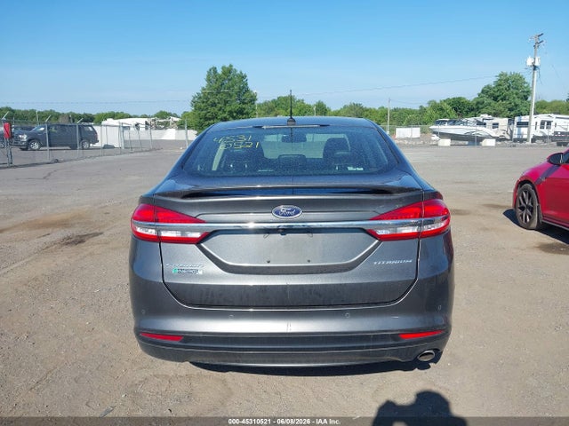 Aukcja sprzedaży 2017 Ford Fusion Energi Titanium, vin: 3FA6P0SU9HR151958, numer aukcji: 45310521