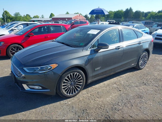 Aukcja sprzedaży 2017 Ford Fusion Energi Titanium, vin: 3FA6P0SU9HR151958, numer aukcji: 45310521