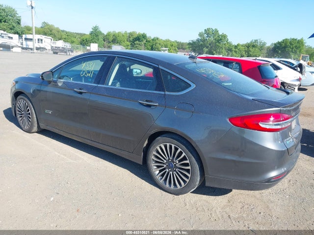 Aukcja sprzedaży 2017 Ford Fusion Energi Titanium, vin: 3FA6P0SU9HR151958, numer aukcji: 45310521