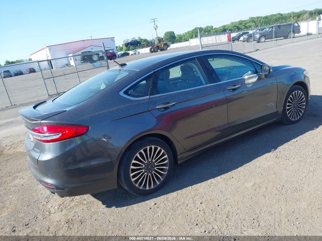 Aukcja sprzedaży 2017 Ford Fusion Energi Titanium, vin: 3FA6P0SU9HR151958, numer aukcji: 45310521