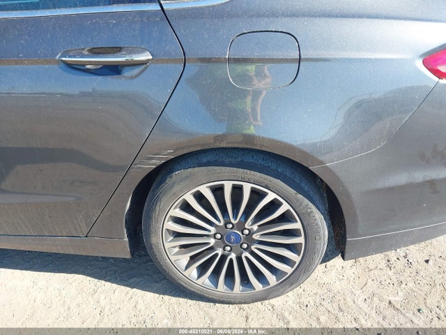 Aukcja sprzedaży 2017 Ford Fusion Energi Titanium, vin: 3FA6P0SU9HR151958, numer aukcji: 45310521
