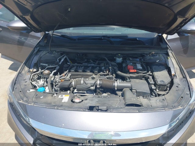 2021 Honda Accord Lx მანქანა იყიდება აუქციონზე, vin: 1HGCV1F11MA037323, აუქციონის ნომერი: 45310522